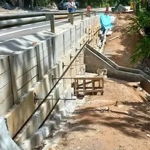 Stützwandbemessung in Osnabrück: Geotechnische Planung für Höhensprünge im Hügelland